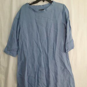 uncommon threads power blued dress size medium